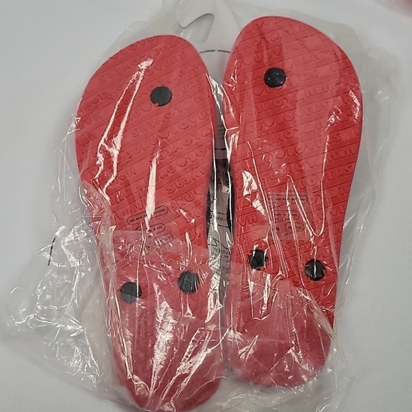 Harajuku lovers Gwen Stefani flip flops Love 5 / 6 - Picture 3 of 4